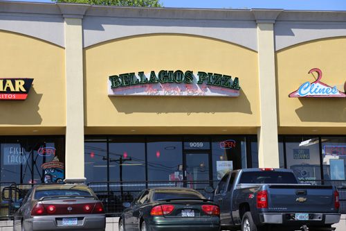 Bellagios Pizza Barbur, Portland, Oregon