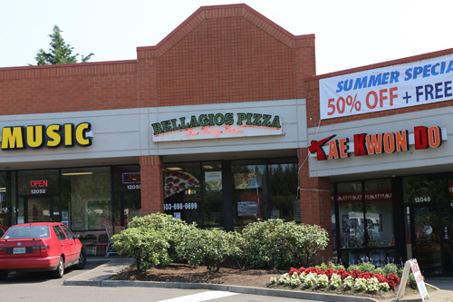 Bellagios Pizza Sunnyside, Clackamas, Oregon